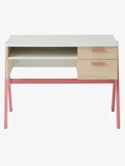 Bureau Enfant Coloriage Rose - Vertbaudet -Boutique Badabulle bureau enfant coloriage 3
