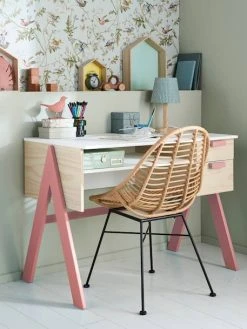 Bureau Enfant Coloriage Rose - Vertbaudet -Boutique Badabulle bureau enfant coloriage 4
