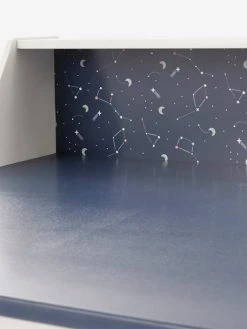 Bureau Enfant COSMOS Blanc Clair Uni Avec Decor - Vertbaudet -Boutique Badabulle bureau enfant cosmos 5
