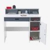 Bureau Enfant ECUSSON Blanc - Vertbaudet -Boutique Badabulle bureau enfant ecusson