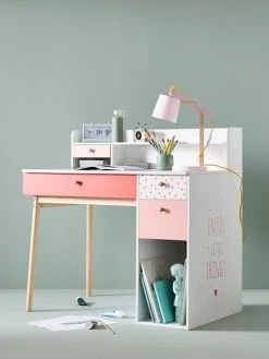 Bureau Enfant Léa Blanc - Bois - Vertbaudet -Boutique Badabulle bureau enfant lea 5