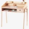 Bureau Enfant LIGNE AMAZONIE Rose - Vertbaudet -Boutique Badabulle bureau enfant ligne amazonie