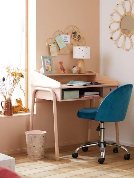 Bureau Enfant LIGNE AMAZONIE Rose - Vertbaudet 5 Bureau Enfant LIGNE AMAZONIE Rose - Vertbaudet – Image 3