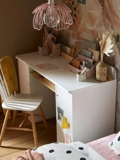 Bureau Enfant LIGNE ECLIPSE Blanc/bois - Vertbaudet -Boutique Badabulle bureau enfant ligne eclipse 3