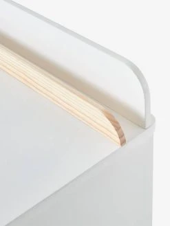 Bureau Enfant LIGNE ECLIPSE Blanc/bois - Vertbaudet -Boutique Badabulle bureau enfant ligne eclipse 5