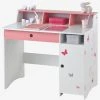 Bureau Enfant LIGNE ENVOLEE Blanc - Vertbaudet -Boutique Badabulle bureau enfant ligne envolee