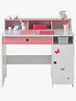 Bureau Enfant LIGNE ENVOLEE Blanc - Vertbaudet -Boutique Badabulle bureau enfant ligne envolee 2