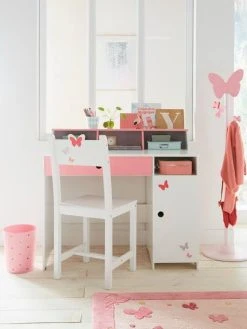 Bureau Enfant LIGNE ENVOLEE Blanc - Vertbaudet -Boutique Badabulle bureau enfant ligne envolee 3