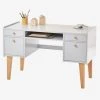 Bureau Enfant LIGNE FJORD Gris/bois - Vertbaudet -Boutique Badabulle bureau enfant ligne fjord
