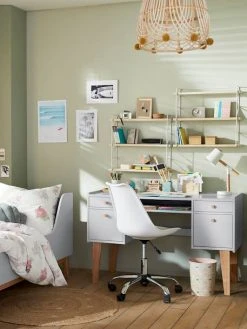 Bureau Enfant LIGNE FJORD Gris/bois - Vertbaudet -Boutique Badabulle bureau enfant ligne fjord 3