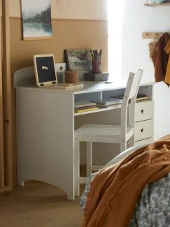 Bureau Enfant LIGNE SIRIUS Blanc - Vertbaudet -Boutique Badabulle bureau enfant ligne sirius 3