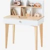 Bureau Enfant SCANDI Blanc/bois - Vertbaudet -Boutique Badabulle bureau enfant scandi