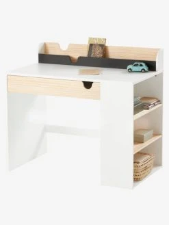 Bureau Enfant School Blanc - Bois - Vertbaudet -Boutique Badabulle bureau enfant school 3