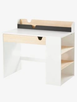 Bureau Enfant School Blanc - Bois - Vertbaudet -Boutique Badabulle bureau enfant school 4