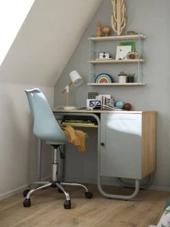 Bureau Enfant Vintage OXFORD Bleu - Vertbaudet -Boutique Badabulle bureau enfant vintage oxford 5