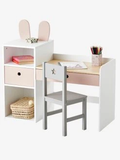 Boutique Badabulle 22 Bureau Maternelle BUNNY Blanc - Vertbaudet