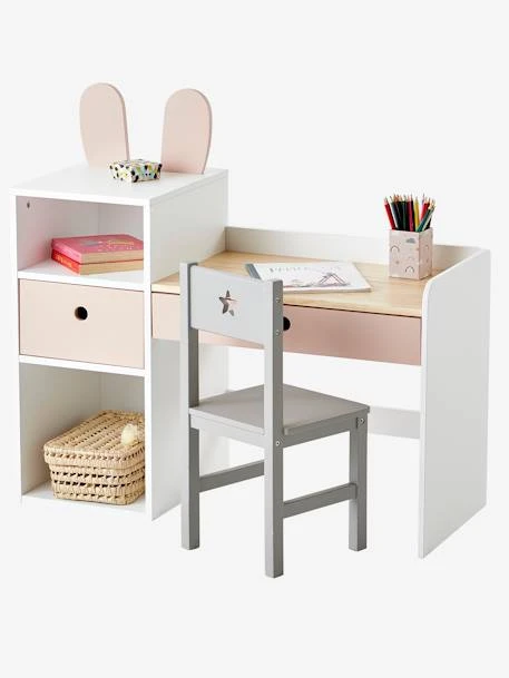 Bureau Maternelle BUNNY Blanc - Vertbaudet 3 Bureau Maternelle BUNNY Blanc - Vertbaudet