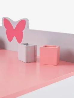 Bureau Maternelle LIGNE ENVOLEE Blanc - Vertbaudet -Boutique Badabulle bureau maternelle ligne envolee 4