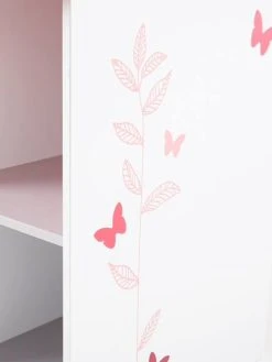 Bureau Maternelle LIGNE ENVOLEE Blanc - Vertbaudet -Boutique Badabulle bureau maternelle ligne envolee 5