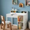 Bureau Maternelle LIGNE FUNNY Bleu - Vertbaudet -Boutique Badabulle bureau maternelle ligne funny