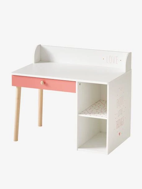 Bureau Maternelle LIGNE LÉA Blanc - Bois - Vertbaudet 4 Bureau Maternelle LIGNE LÉA Blanc - Bois - Vertbaudet – Image 2