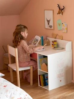 Bureau Maternelle LIGNE LÉA Blanc - Bois - Vertbaudet 11 Bureau Maternelle LIGNE LÉA Blanc - Bois - Vertbaudet -Boutique Badabulle bureau maternelle ligne lea 3