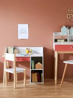 Bureau Maternelle LIGNE LÉA Blanc - Bois - Vertbaudet 12 Bureau Maternelle LIGNE LÉA Blanc - Bois - Vertbaudet -Boutique Badabulle bureau maternelle ligne lea 4