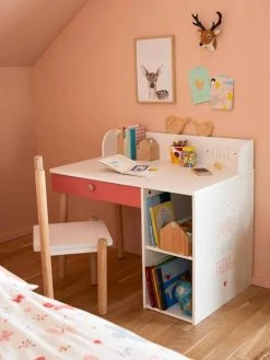 Bureau Maternelle LIGNE LÉA Blanc - Bois - Vertbaudet 13 Bureau Maternelle LIGNE LÉA Blanc - Bois - Vertbaudet -Boutique Badabulle bureau maternelle ligne lea 5
