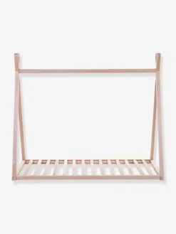 Cadre De Lit Tipi CHILDHOME 70 X 140 Cm Naturel - Childhome -Boutique Badabulle cadre de lit tipi childhome 70 x 140 cm 4