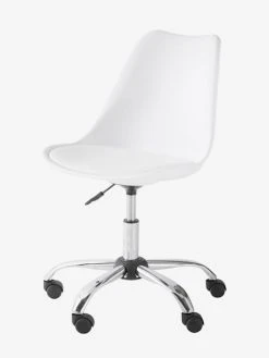 Chaise De Bureau Enfant à Roulettes Rose - Vertbaudet