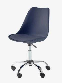 Chaise De Bureau Enfant à Roulettes Rose - Vertbaudet -Boutique Badabulle chaise de bureau enfant a roulettes 5