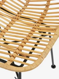 Chaise En Rotin Primaire Kana Naturel - Vertbaudet -Boutique Badabulle chaise en rotin primaire kana 3