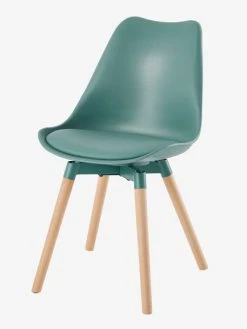 Chaise Enfant Alix Vert Foncé - Vertbaudet -Boutique Badabulle chaise enfant alix 3