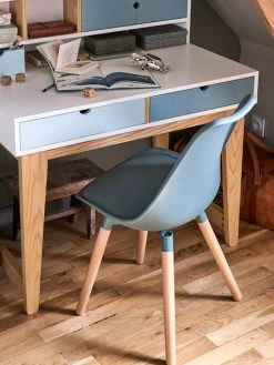 Chaise Enfant Alix Vert Foncé - Vertbaudet -Boutique Badabulle chaise enfant alix 5