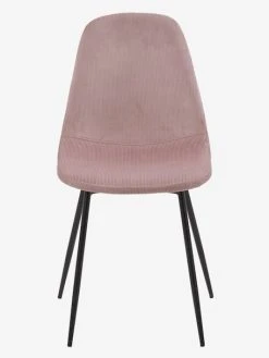 Chaise Enfant En Velours Côtelé Soft Rose - Vertbaudet 12 Chaise Enfant En Velours Côtelé Soft Rose - Vertbaudet -Boutique Badabulle chaise enfant en velours cotele soft 4
