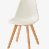 Chaise Enfant Scandinave Blanc - Vertbaudet -Boutique Badabulle chaise enfant scandinave