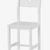 Chaise Enfant Sirius, Assise H 45 Cm Blanc - Vertbaudet -Boutique Badabulle chaise enfant sirius assise h 45 cm