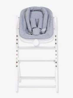 Chaise évolutive + Tablette Newborn Evosit CHILDHOME écru - Childhome -Boutique Badabulle chaise evolutive tablette newborn evosit childhome 4