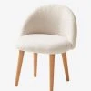 Chaise Fausse Fourrure Maternelle Ivoire - Vertbaudet -Boutique Badabulle chaise fausse fourrure maternelle