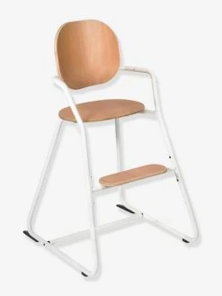 Chaise Haute Design Tibu CHARLIE CRANE Gris/blanc/bois - Charlie Crane -Boutique Badabulle chaise haute design tibu charlie crane 2