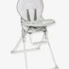 Chaise Haute Easyseat Blanc Clair Imprime - Vertbaudet