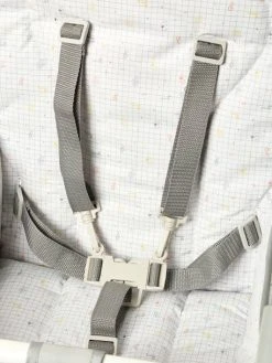 Chaise Haute Easyseat Blanc Clair Imprime - Vertbaudet -Boutique Badabulle chaise haute easyseat 4