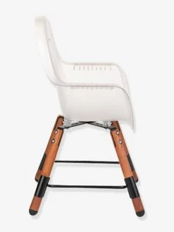 Chaise Haute Evolu 2 + Arceau CHILDHOME Transparent Naturel - Childhome -Boutique Badabulle chaise haute evolu 2 arceau childhome 10