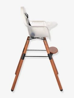 Chaise Haute Evolu 2 + Arceau CHILDHOME Transparent Naturel - Childhome -Boutique Badabulle chaise haute evolu 2 arceau childhome 11