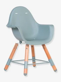 Chaise Haute Evolu 2 + Arceau CHILDHOME Naturel Blanc - Childhome -Boutique Badabulle chaise haute evolu 2 arceau childhome 2