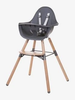 Chaise Haute Evolu 2 + Arceau CHILDHOME Naturel Blanc - Childhome -Boutique Badabulle chaise haute evolu 2 arceau childhome 4