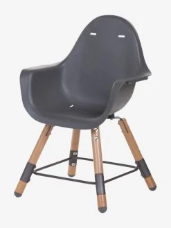 Chaise Haute Evolu 2 + Arceau CHILDHOME Naturel Blanc - Childhome -Boutique Badabulle chaise haute evolu 2 arceau childhome 5