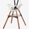 Chaise Haute Evolu 2 + Arceau CHILDHOME Transparent Naturel - Childhome -Boutique Badabulle chaise haute evolu 2 arceau childhome 6