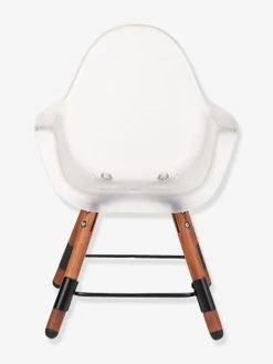 Chaise Haute Evolu 2 + Arceau CHILDHOME Transparent Naturel - Childhome -Boutique Badabulle chaise haute evolu 2 arceau childhome 8