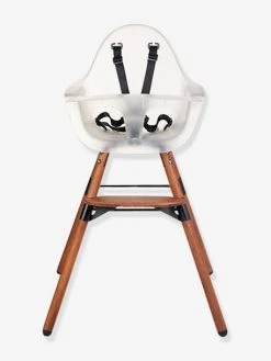 Chaise Haute Evolu 2 + Arceau CHILDHOME Transparent Naturel - Childhome -Boutique Badabulle chaise haute evolu 2 arceau childhome 9